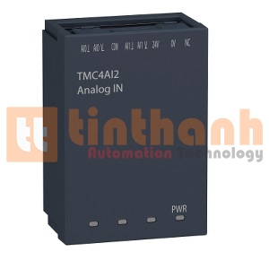 TMC4AI2 - Card Analog input M241 2AI Schneider