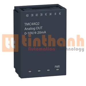 TMC4AQ2 - Card Analog output M241 2AO Schneider