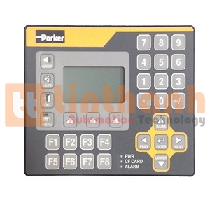 TS8003/00/00 - Màn hình TS8000 Touch + Key 3.2" Parker
