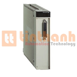 TSXAEY420C - Mô đun Analog input Premium 4AI Schneider