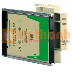 TSXMFPP004M - Thẻ nhớ Flash EPROM 4096KB Schneider