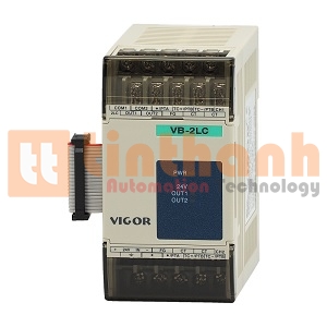 VB-2LC - Mô đun nhiệt độ T.C/PT100 2 kênh Vigor