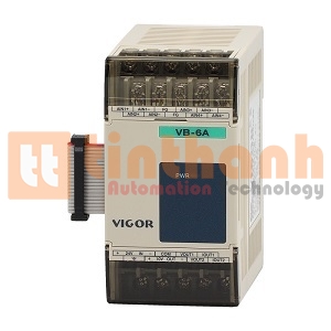 VB-6A - Mô đun analog AIO (4AI/2AO) kênh Vigor