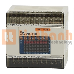VB2-16MR-A - Bộ lập trình PLC VB2-16M Vigor