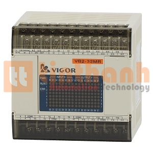 VB2-32MR-DC - Bộ lập trình PLC VB2-32M Vigor