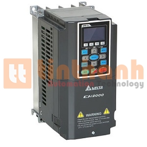 VFD007CH4EA-21 - Biến tần CH2000 Rated 0.75KW Delta