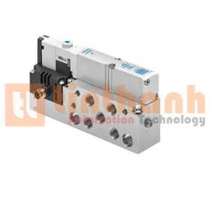 VMPA14-M1H-B-G1/8-PI | 8023544 - Van MPA 5/3 ventilated Festo