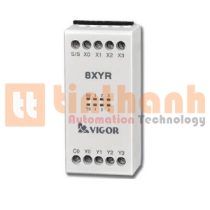 VS-8XYP-EC - Card mở rộng DIO 4 DI/4 DO PNP Trans. Vigor
