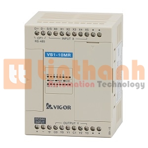 VS1-10MR-D - Bộ lập trình PLC VS1-10M Vigor