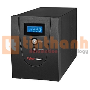 Value1200ELCD - Bộ lưu điện UPS 1200VA/720W CyberPower