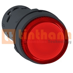 XB7NJ04M2 - Nút nhấn có đèn màu đỏ 1NO Schneider