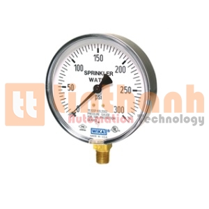 111.10SP - Đồng hồ đo áp suất loại kim WIKA