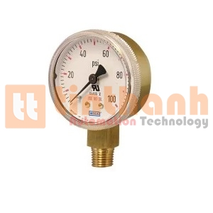 111.11 - Đồng hồ đo áp suất loại kim WIKA