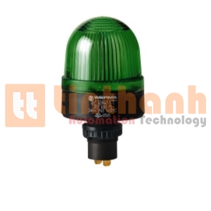 207.200.67 - Đèn tín hiệu LED 58mm Green IP65 WERMA