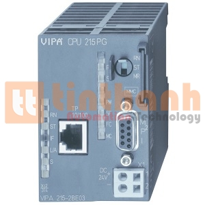 215-2BE03 - Bộ lập trình 200V CPU 215PG VIPA Yaskawa