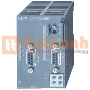 215-2BS33 - Bộ lập trình 200V CPU 215SER RS485 VIPA Yaskawa