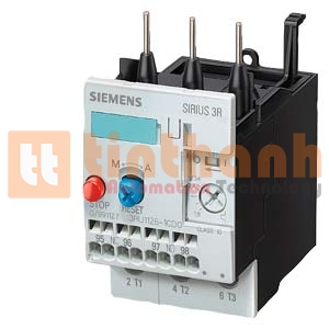 3RU1126-1ED0 - Relay nhiệt bảo vệ Motor 3RU1 2.8...4A Siemens