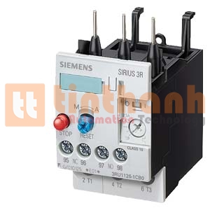 3RU1126-1GB0 - Relay nhiệt bảo vệ Motor 3RU1 4.5...6.3A Siemens