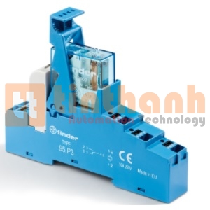 48.P3.7.012.0050 - Relay giao tiếp (nPDT) 12V 1 cực 10A Finder