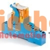 4C.P1.8.012.0060 - Relay giao tiếp (nPDT) 12V 1 cực 16A Finder