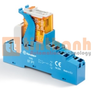 4C.P1.8.012.0060 - Relay giao tiếp (nPDT) 12V 1 cực 16A Finder