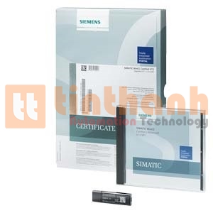 6AV2103-0DA00-0AL0 - Phần mềm Wincc Professional 512 Tags Siemens