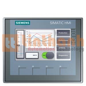 6AV2123-2DB03-0AX0 - Màn hình HMI KTP400 Basic Siemens