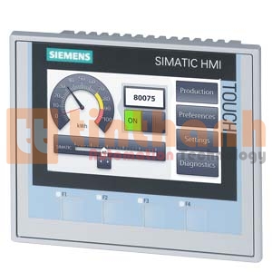 6AV2124-2DC01-0AX0 - Màn hình HMI KTP400 Comfort 4" Siemens