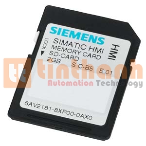 6AV2181-8XP00-0AX0 - Thẻ nhớ màn hình HMI Comfort 2 GB Siemens