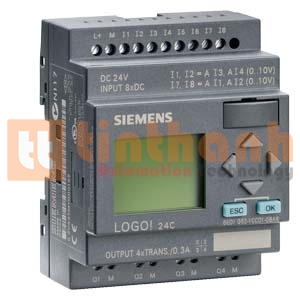 6ED1052-1CC01-0BA6 - Bộ lập trình Logo! 24C Siemens