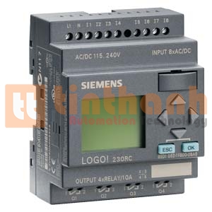 6ED1052-1FB00-0BA6 - Bộ lập trình Logo! 230RC Siemens