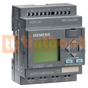 6ED1052-1HB00-0BA6 - Bộ lập trình Logo! 24RC Siemens