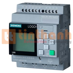 6ED1052-1HB00-0BA8 - Bộ lập trình Logo! 24RCE Siemens