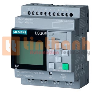 6ED1052-1MD08-0BA1 - Bộ lập trình Logo! 12/24RCE Siemens