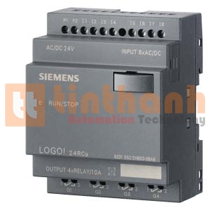 6ED1052-2HB00-0BA6 - Bộ lập trình Logo! 24RCO (AC) Siemens