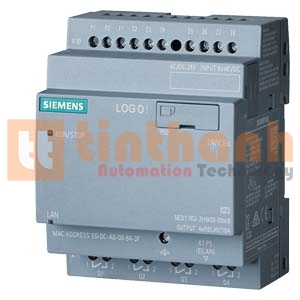 6ED1052-2HB00-0BA8 - Bộ lập trình Logo! 24RCEO (AC) Siemens