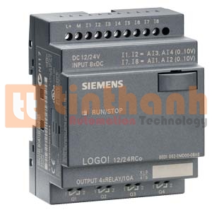 6ED1052-2MD00-0BA6 - Bộ lập trình Logo! 12/24RCO Siemens