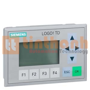 6ED1055-4MH00-0BA0 - Màn hình Logo! TD 0BA6/0BA7 Siemens