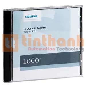 6ED1058-0BA08-0YA1 - Phần mềm Logo! Comfort V8 Siemens