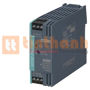 6EP1331-5BA10 - Bộ nguồn SITOP PSU100C 24 VDC/1.3 A Siemens