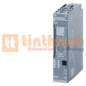 6ES7132-6BF00-0BA0 - Mô đun digital Output ET 200SP 8DQ Siemens
