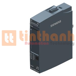 6ES7132-6BF01-0AA0 - Mô đun digital ET 200SP DQ 8x 24V DC/0.5A Basic Siemens