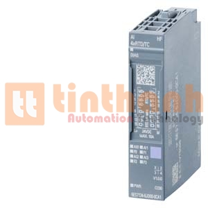6ES7134-6JD00-0CA1 - Mô đun analog Input ET 200SP 4AI RTD/TC Siemens