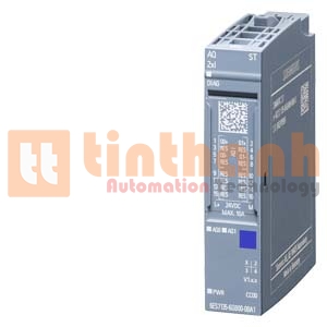 6ES7135-6GB00-0BA1 - Mô đun analog Output ET 200SP 2AQ ST Siemens