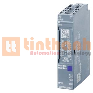 6ES7135-6HD00-0BA1 - Mô đun analog Output ET 200SP 4AQ U/I High Siemens