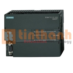 6ES7288-1ST40-0AA0 - Bộ lập trình S7-200 Smart CPU ST40 DC/DC/DC Siemens