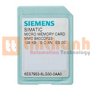 6ES7953-8LF10-0AA0 - Thẻ nhớ 64 KB S7-300 Siemens