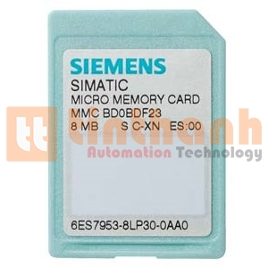 6ES7953-8LJ11-0AA0 - Thẻ nhớ 512 KB S7-300 Siemens