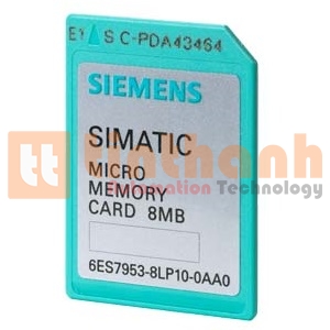 6ES7953-8LP10-0AA0 - Thẻ nhớ 8 MB S7-300 Siemens