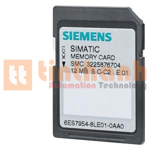 6ES7954-8LC02-0AA0 - Thẻ nhớ S7-1X00 CPU 4 Mbyte Siemens